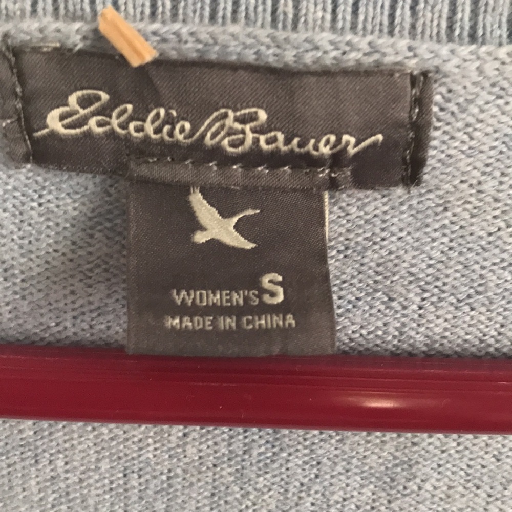 Eddie Bauer cardigan sweater - Picture 3 of 3